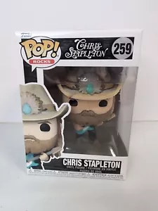Funko Pop! • Chris Stapleton con guitarra • con protector • #259 envío gratuito - Imagen 1 de 5