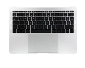 Clavier Topcase QWERTY MacBook Pro 13'' 2016 2017 - A1708 - ARGENT - Imagen 1 de 1