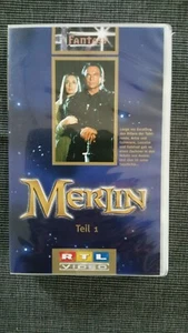 MERLIN Teil 1VHS FSK 6 - Bild 1 von 3