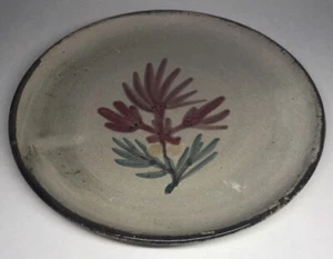 Rare Large Plate Gustave Reynaud Le Mûrier Vallauris Vintage D 24.5 Cm N10 - Picture 1 of 8