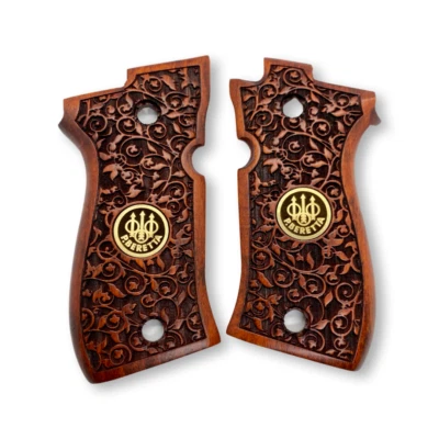 ZIB GRIPS Beretta F81 / 84 Grips Handmade From Wood Grips Ars.014