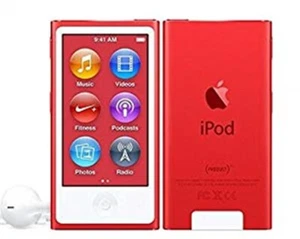 Apple ipod Nano 8th Generation 16GB ( Red ) MP3 Player - Warranty - Picture 1 of 4