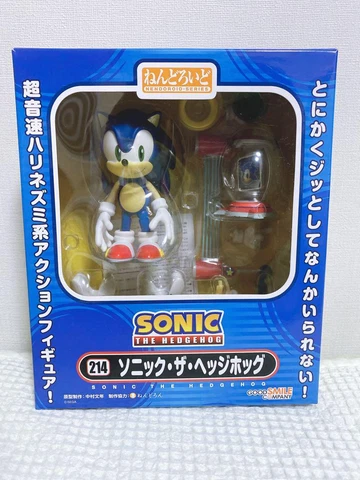 Nendoroid Sonic the Hedgehog Good Smile Company  ABS, PVC 2022 figure from Japan Cover