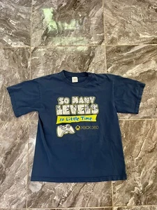 Camicia da gioco rara vintage Y2K 2000 anni Xbox 360 taglia giovane XL - Foto 1 di 5