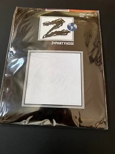 Vintage Z International White Floral Lace Pantyhose Large - Picture 1 of 4