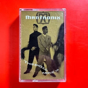 Mantronix "This Should Move Ya" OG 1990 LP Cassette Tape Electro Hip Hop - Picture 1 of 2
