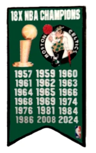 Prendedores Celtics Boston Celtics Pins 18x Campeones Nacionales de Baloncesto Años NBA Pin - Imagen 1 de 2
