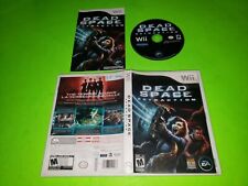 Dead Space Extraction Nintendo Wii + U TESTED VERY GOOD COMPLETE CIB Arcade 