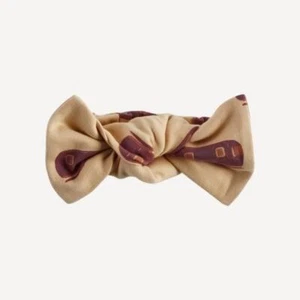 NWT Kate Quinn Large Bow Elastic Bow Headband Camper RV M Medium - Picture 1 of 1