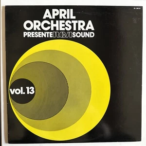 Puccio Roelens April Orchestra Vol.13 RCA Zl39113 Rare Library Lp - Picture 1 of 10