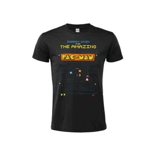 T-Shirt Pac-Man - Scena video gioco - pacman Pac Man originale ufficiale - Picture 1 of 2