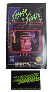 Abwasserhai (Sega CD) nur manuell - Bild 1 von 3