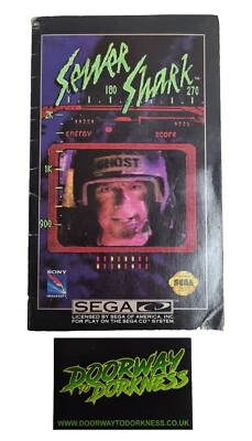 Sewer Shark (Sega-CD), NTSC-U - Manual Only - Image 1 of 3