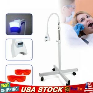 Luz LED Móvil Dental Máquina Blanqueadora de Dientes Acelerador Lámpara Blanqueamiento Pro - Imagen 1 de 9