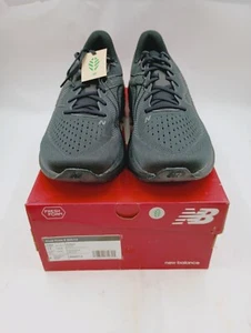 MEN'S 14 D NEW BALANCE FRESH FOAM X M860v13 M860T13 BLACK PHANTOM RUNNING SHOE - Picture 1 of 8