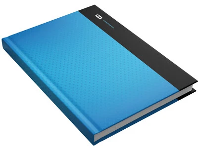 kladde a4 liniert notizbuch a4 linier kladde a4 notizbuch a4 - Bild 1 von 4