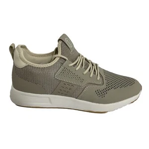 RESERVED FOOTWEAR NEW YORK Men's Color TAUPE The Chantrey Lace-Up Sneakers SZ 10 - Picture 1 of 8