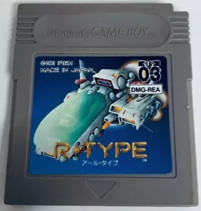 R-TYPE GB Nintendo Game Boy Japanese Version - Picture 1 of 2