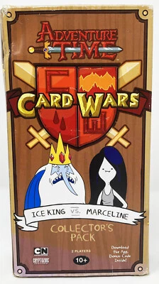 Adventure Time Card Wars Ice King Vs. Marceline Collector's Pack 100% Complete - Image 1 of 4