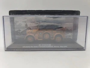 1/43 Kfz. 15 HORCH 901 infanterie May 1942 WW2 allemand 2e Guerre militaria NEUF - Foto 1 di 11