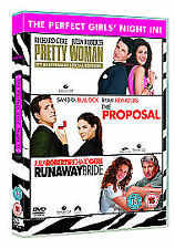 Girls' Night In - Pretty Woman / The Proposal / Runaway Bride (Box Set) (DVD, 2010)