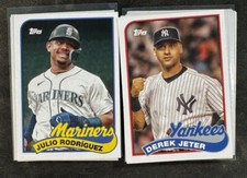 2023 Topps Archives 1989 Topps Doubleheaders Inserts YOU PICK