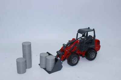 Mustang Wheel Loader 1:50 ML68 AWS 1:50 NEW in OVP - Image 1 of 4