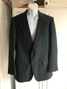 Blazer uomo usato collezione classica taglia 40 blu regolare con righe - Foto 1 di 8