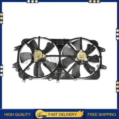 Conjunto de ventilador de refrigeración del motor Dorman de 1 pieza para Mazda 626 2000 2001 2002 Foto 1 de 3