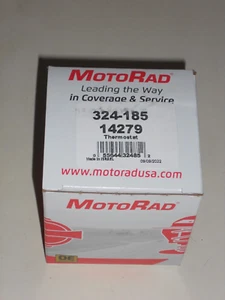 Motorad 324-185 Engine Coolant Thermostat & Housing New In Box - Bild 1 von 6