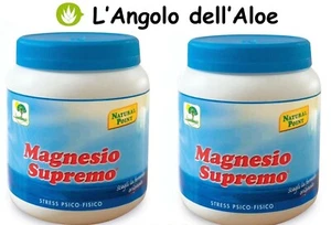 MAGNESIO SUPREMO NATURAL POINT - 2 confezioni da 300g - Foto 1 di 1