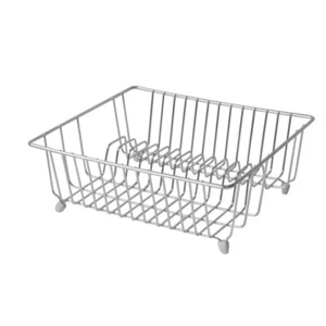 Homeleisure Stainless Steel Dish Drainer Kitchen Plate Drying Rack Mini SLV - Picture 1 of 1