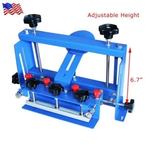 Precision Micro-registration Screen Printing Clamp Three-directions Micro Adjust - Picture 1 of 7