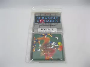 Scramble Squares Puzzle Football 9 Piece B. Dazzle Inc 2001 Keith Batchelle New - Picture 1 of 3