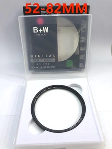 NEW B+W UV 52-82mm Light Filter XS PRO cameras Lenses Protective Ultra Thin Nano - Picture 1 of 20