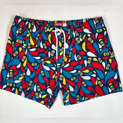 SHINESTY Hombre Samuel Adams Cerveza Verano Bañador XL Divertido Beber Alcohol Foto 1 de 4