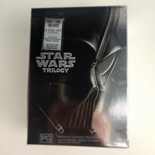 Star Wars Trilogy Episode IV V & VI DVD Box Set 2004 4-Disc Set PAL Region 4