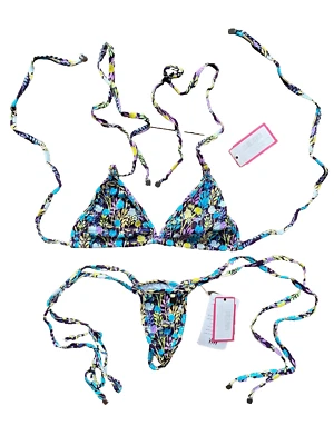 Wicked Weasel 456/312 bikini set (size L/S) NWT - Image 1 of 4