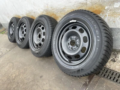 Winterräder 16 Zoll BMW 2er AT F45 Stahl Winterräder Reifen Falken DOT15 6-8mm - Bild 1 von 4