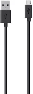 Belkin 2M USB A to Micro USB Cable Black - F2CU012bt2M-BLK - Picture 1 of 6
