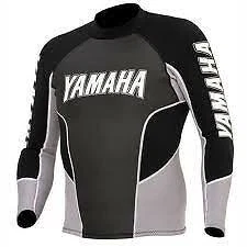 YAMAHA WET SUIT PULLOVER JACKET MAR-10NJK-BK-SM — 第 1/1 张图片