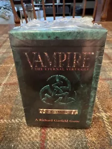 VAMPIRE The Eternal Struggle VTES (JYHAD) Starter Deck - Deckmaster - SEALED - Bild 1 von 6