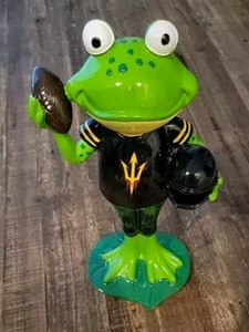 Arizona State University Sun Devils ASU Statue Frog Forever Collectibles Art PHX - Picture 1 of 14