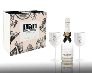 Moet Geschenkset - Moet & Chandon ICE Imperial Champagner 0,75l (12% Vol) + 2er - Bild 1 von 2