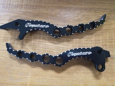 Palancas de embrague de freno 3D con bordes de corte de bola para Suzuki Hayabusa GSX1300R 1999-2020 Foto 1 de 4