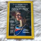 National Geographic Magazine February 1986 Madrid, Grizzlies, Tide Pools Ndebele