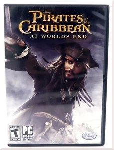 Disney's Pirates Of The Caribbean: At World's End PC DVD-ROM 2007 Medium Box - Picture 1 of 4