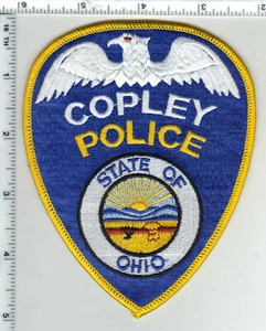 Parche de hombro Copley Police (Ohio) segunda edición - Imagen 1 de 1
