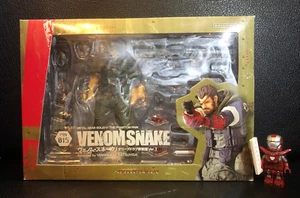 Metal Gear Solid Figur Venom Snake rm 015 Kaiyodo revolMINI Neu OVP Original MGS - Picture 1 of 12