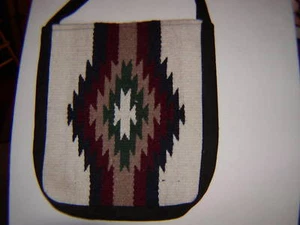BOLSO DE HOMBRO BOLSO DE HOMBRO CON MANTA DE LANA TEJIDA - Nuevo - Imagen 1 de 4